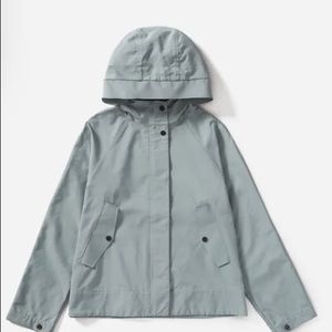 Cropped City Anorak